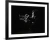 Billy Eckstine Playing the Flugelhorn at the Forum Theatre, Hatfield, Hertfordshire, 12 June 1980-Denis Williams-Framed Photographic Print