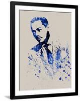 Billy Eckstine Watercolor-Anna Malkin-Framed Art Print