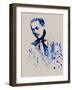 Billy Eckstine Watercolor-Anna Malkin-Framed Art Print