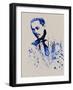 Billy Eckstine Watercolor-Anna Malkin-Framed Art Print