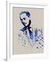 Billy Eckstine Watercolor-Anna Malkin-Framed Art Print