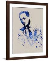 Billy Eckstine Watercolor-Anna Malkin-Framed Art Print