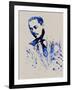 Billy Eckstine Watercolor-Anna Malkin-Framed Art Print