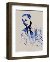 Billy Eckstine Watercolor-Anna Malkin-Framed Art Print