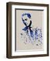 Billy Eckstine Watercolor-Anna Malkin-Framed Art Print