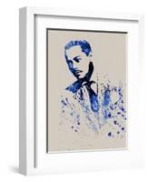 Billy Eckstine Watercolor-Anna Malkin-Framed Art Print