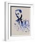 Billy Eckstine Watercolor-Anna Malkin-Framed Art Print