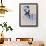 Billy Eckstine Watercolor-Anna Malkin-Framed Art Print displayed on a wall