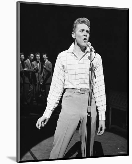 Billy Fury-null-Mounted Photo