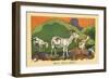 Billy Goat Gruff-Hauman-Framed Art Print