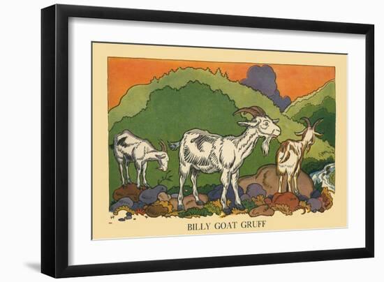 Billy Goat Gruff-Hauman-Framed Art Print