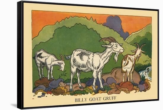 Billy Goat Gruff-Hauman-Framed Stretched Canvas