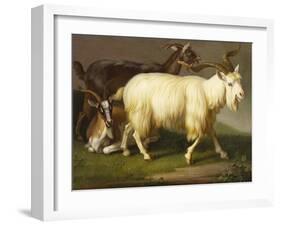 Billy Goats-Johan Wenzel Peter-Framed Giclee Print