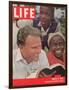 Billy Graham in Africa, March 21, 1960-James Burke-Framed Photographic Print