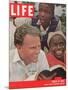 Billy Graham in Africa, March 21, 1960-James Burke-Mounted Photographic Print