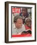 Billy Graham in Africa, March 21, 1960-James Burke-Framed Photographic Print