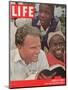 Billy Graham in Africa, March 21, 1960-James Burke-Mounted Photographic Print