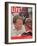 Billy Graham in Africa, March 21, 1960-James Burke-Framed Photographic Print