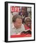 Billy Graham in Africa, March 21, 1960-James Burke-Framed Photographic Print