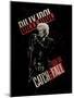 Billy Idol - Catch My Fall Tour, 1984-null-Mounted Poster
