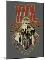 Billy Idol - Fatal Charm-null-Mounted Poster