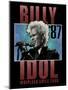 Billy Idol - Whiplash Smile Tour, 1987-null-Mounted Poster