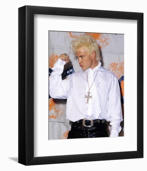 Billy Idol-null-Framed Photo