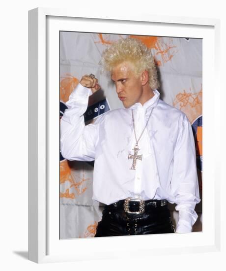 Billy Idol-null-Framed Photo