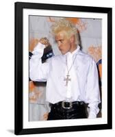 Billy Idol-null-Framed Photo