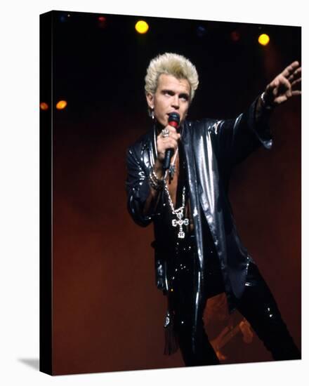 Billy Idol-null-Stretched Canvas