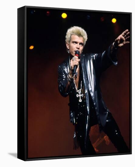 Billy Idol-null-Framed Stretched Canvas