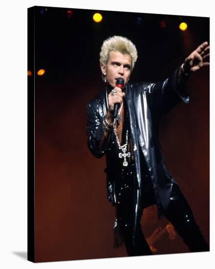 Billy Idol-null-Stretched Canvas