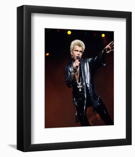 Billy Idol-null-Framed Photo