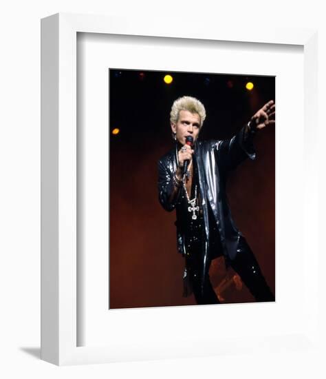 Billy Idol-null-Framed Photo