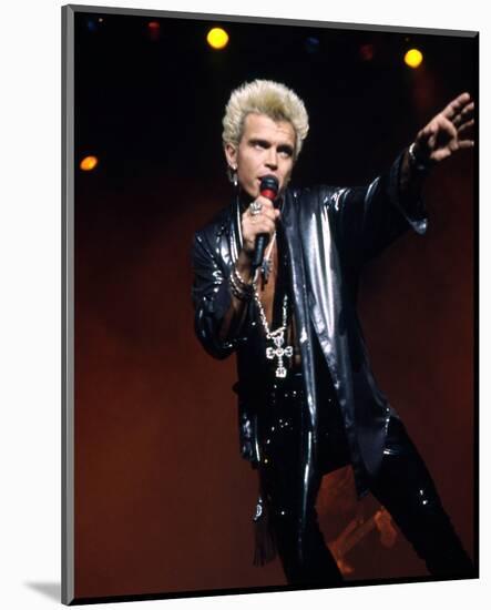 Billy Idol-null-Mounted Photo