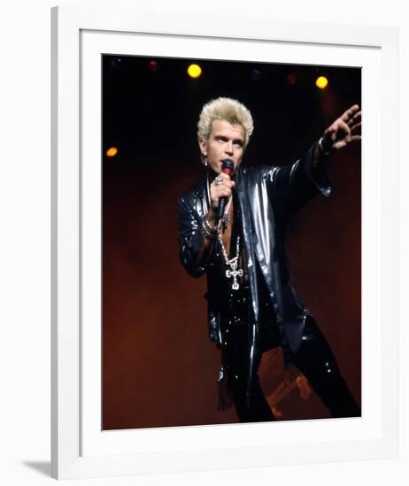 Billy Idol-null-Framed Photo