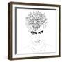 Billy Idol-Logan Huxley-Framed Art Print