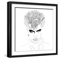 Billy Idol-Logan Huxley-Framed Art Print