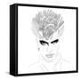 Billy Idol-Logan Huxley-Framed Stretched Canvas