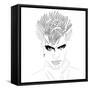 Billy Idol-Logan Huxley-Framed Stretched Canvas