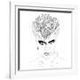 Billy Idol-Logan Huxley-Framed Art Print