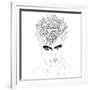 Billy Idol-Logan Huxley-Framed Art Print