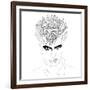 Billy Idol-Logan Huxley-Framed Art Print