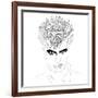 Billy Idol-Logan Huxley-Framed Art Print