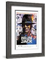 Billy Jack - Movie Poster Reproduction-null-Framed Photo