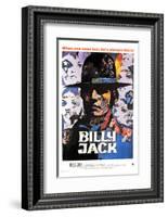 Billy Jack - Movie Poster Reproduction-null-Framed Photo