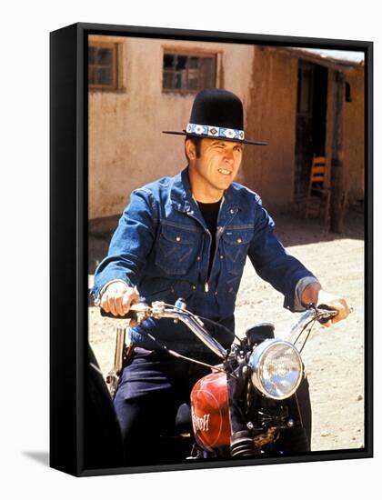 Billy Jack, Tom Laughlin, 1971-null-Framed Stretched Canvas