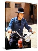 Billy Jack, Tom Laughlin, 1971-null-Stretched Canvas