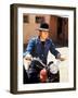 Billy Jack, Tom Laughlin, 1971-null-Framed Photo