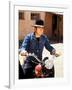 Billy Jack, Tom Laughlin, 1971-null-Framed Photo